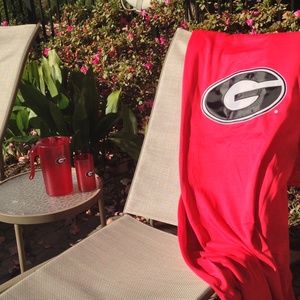 NWOT Georgia Bulldogs Sweatshirt Blanket